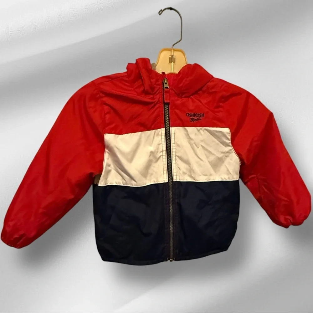 OshKosh‎ Lined Hooded Jacket